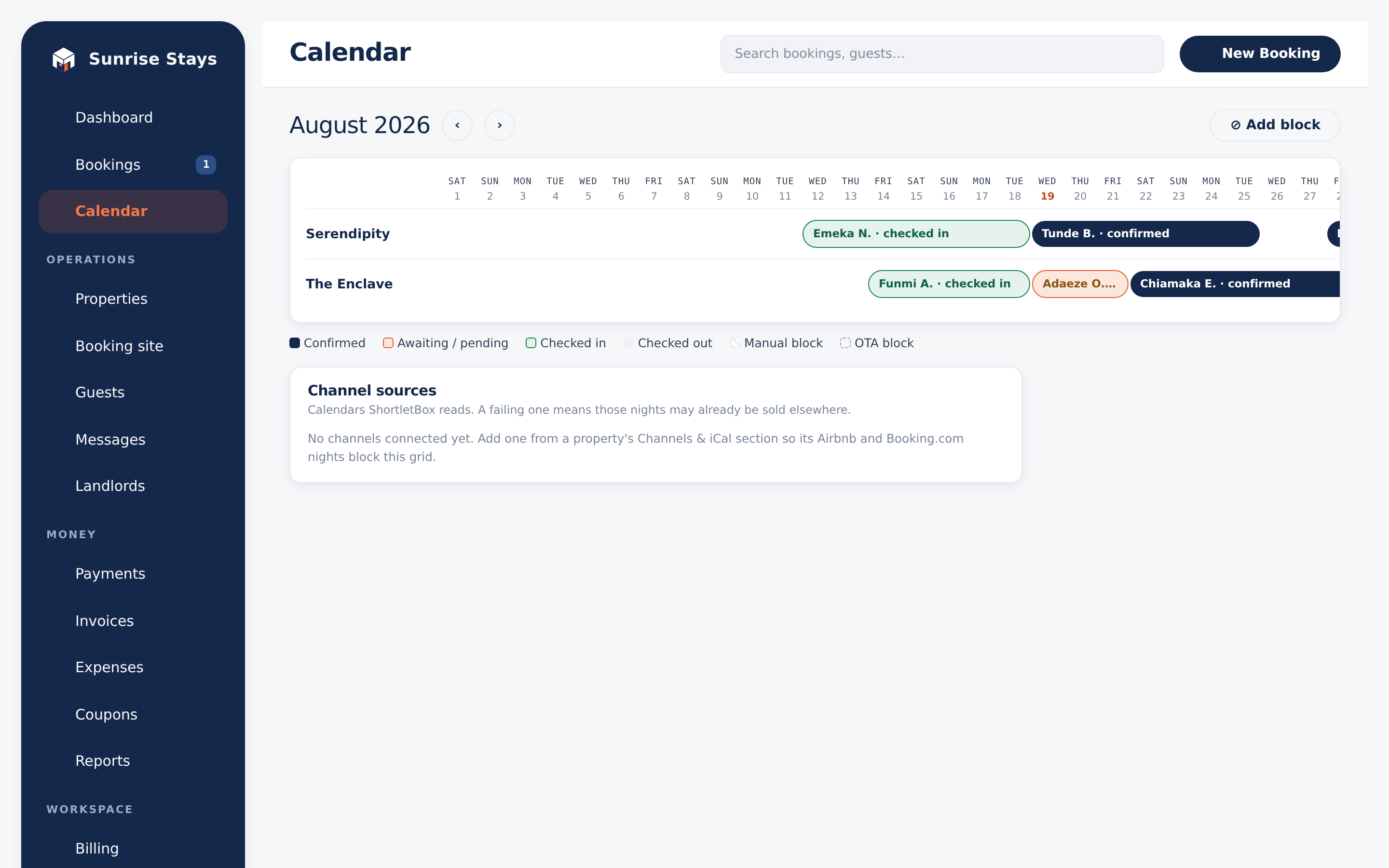 Calendar