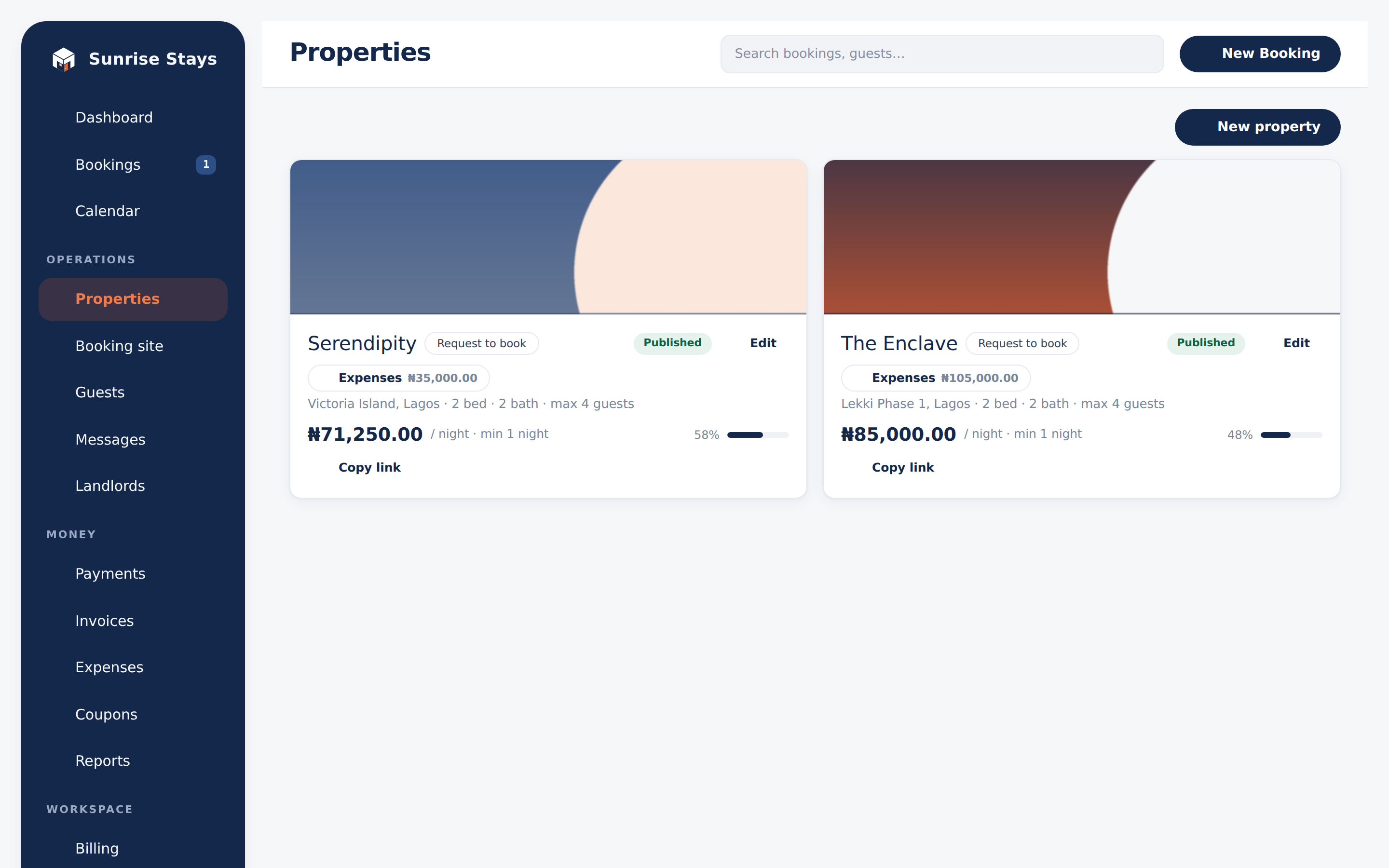Properties